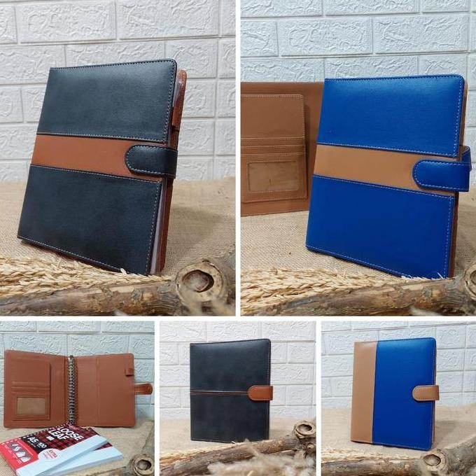

Tersedia Binder Kulit A5 Binder Kuliah Cover Buku Kulit Sintetis