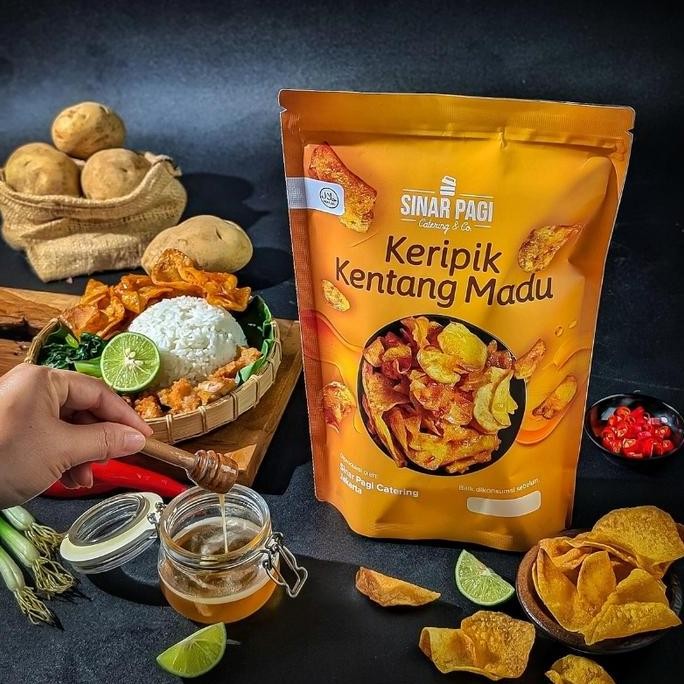 

Keripik Kentang Madu Pasti Ori