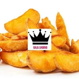 

Kentang Wedges / Potato Wedges Import @2.5 Kg Terlaris