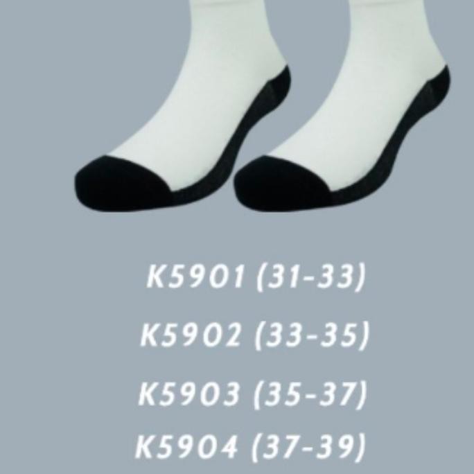 (Allthebest) Kaos kaki anak sekolah pelajar Sorex K 5901 - 5905