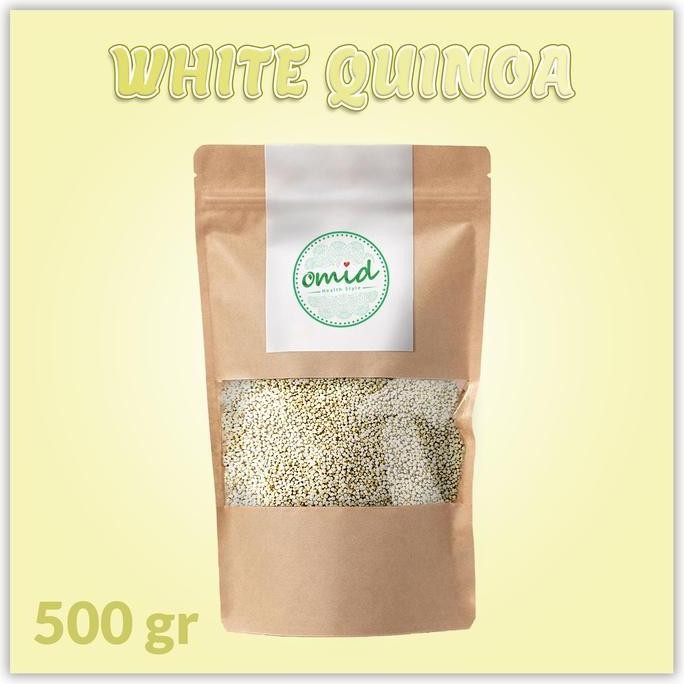 

Organic White Quinoa Seeds (Biji Quinoa Putih Organik) 500gr