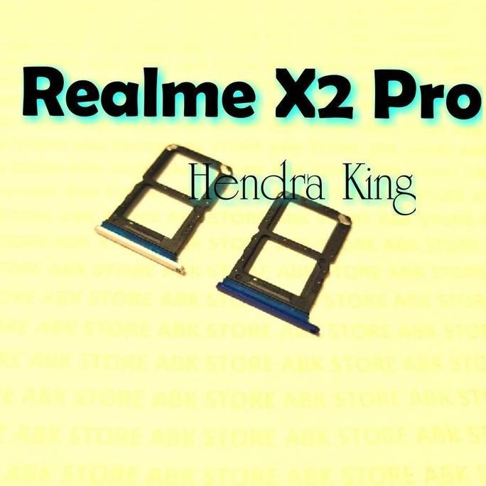 simtray Realme X2 pro / Simlock Realme X2 pro MURAH