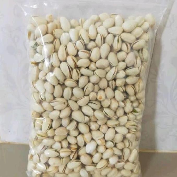 

Kacang Pistachio Kacang Fustuk Khas Arab Gurih Lezat Bergizi Snack Camilan Makanan Food Pasti Promo