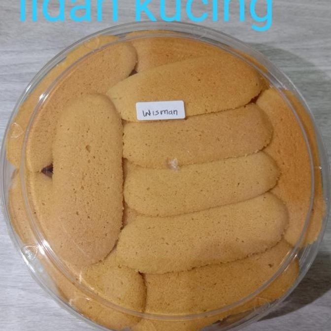 

Kue Lidah Kucing Wijsman Homemade Toples 500gr Tanpa Pengawet Stok Terbatas