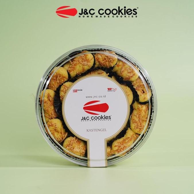 

Kue Kastengel J&C Cookies Toples Regular Kue Lebaran Stok Terbatas