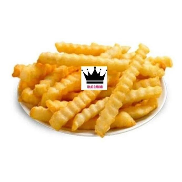 

Kentang Goreng Crinkle Cut @1Kg Pasti Promo