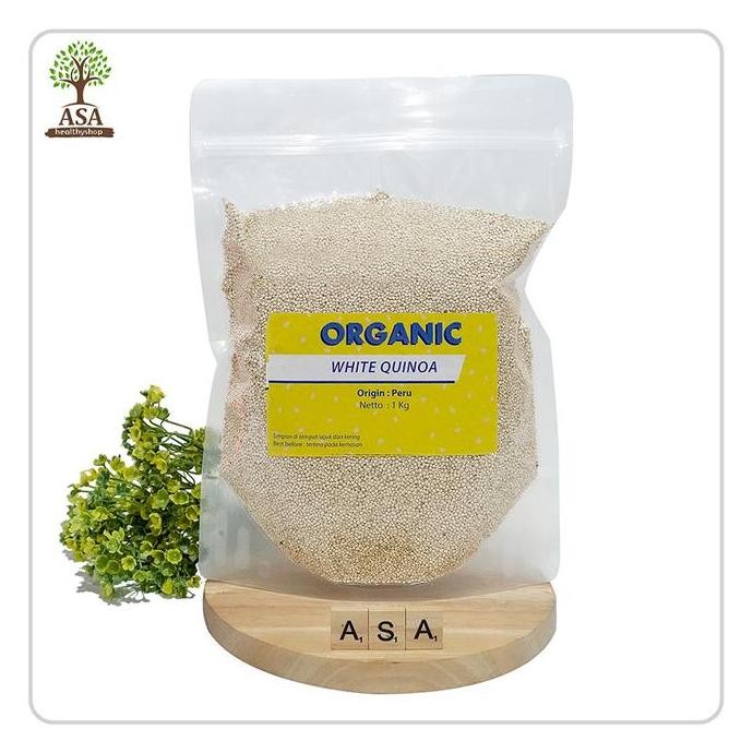 

Organic White Quinoa 1 Kg