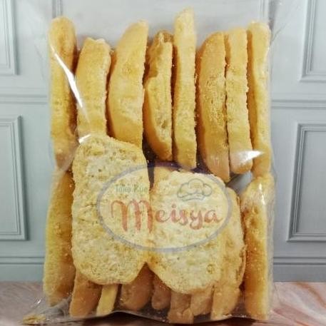 

Bagelan Butter Keju 250gr - Roti Kering Gurih Stok Terbatas