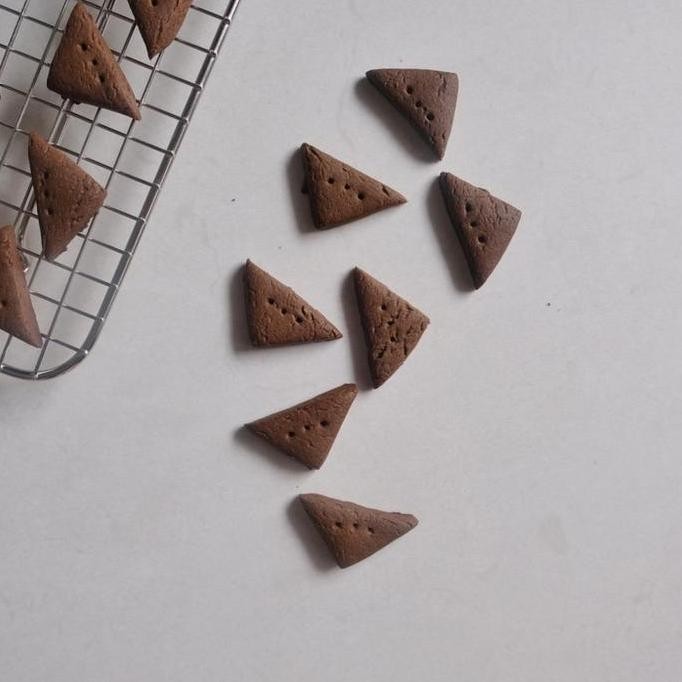 

Hojicha Butter Cookies Dear Mrs. Duck - Kue Kering Premium Stok Terbatas