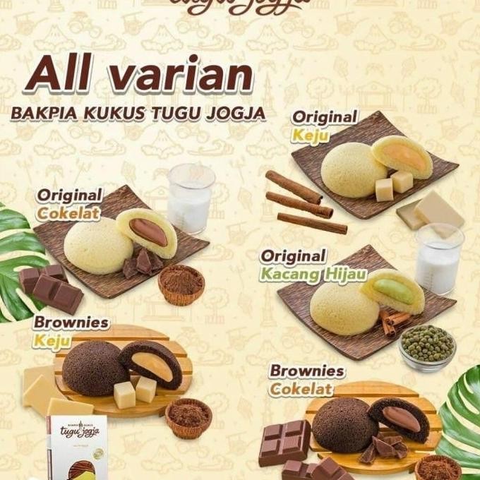 

Bakpia Kukus Lembut Tugu Jogja Isi Banyak Oleh Oleh Khas Yogyakarta Stok Terbatas