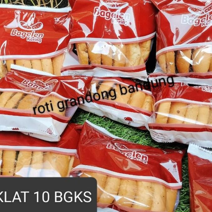 

Bagelen Roti Kering Tjemara Meises Dus - Cemilan Renyah Favorit Stok Terbatas