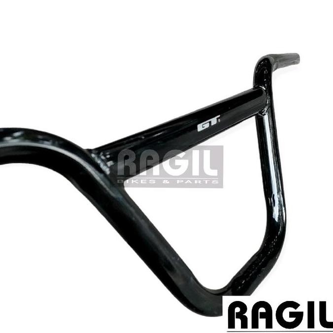 STANG SEPEDA BMX PLATINUM GT LONTONG 22.2 HITAM MERAH BIRU CHROME KROM STIR HANDLEBAR BESI HANDLE BA