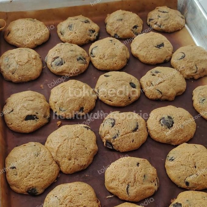 

Keto Soft Chewy Cookies Tiramisu | Kukis Gluten Free Rendah Karbo Stok Terbatas