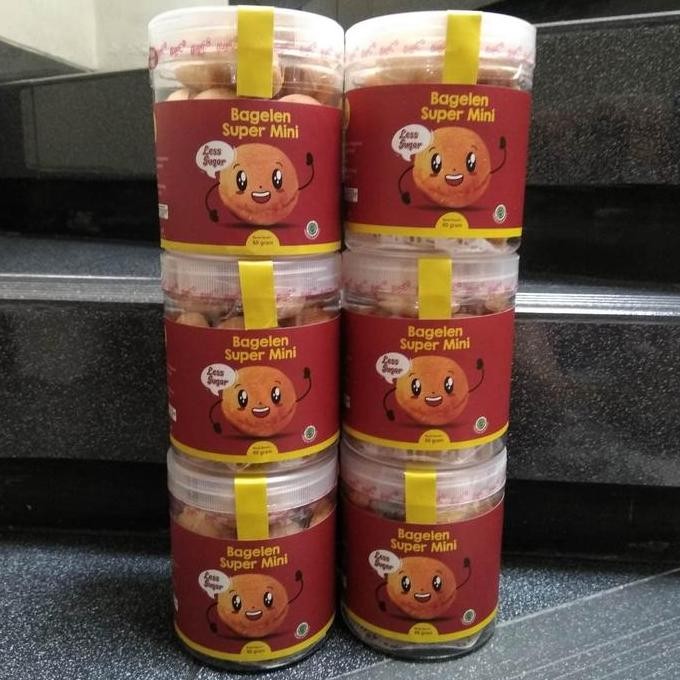 

Bagelen Abadi Super Mini Less Sugar | Snack Roti Kering Sehat Bandung Stok Terbatas