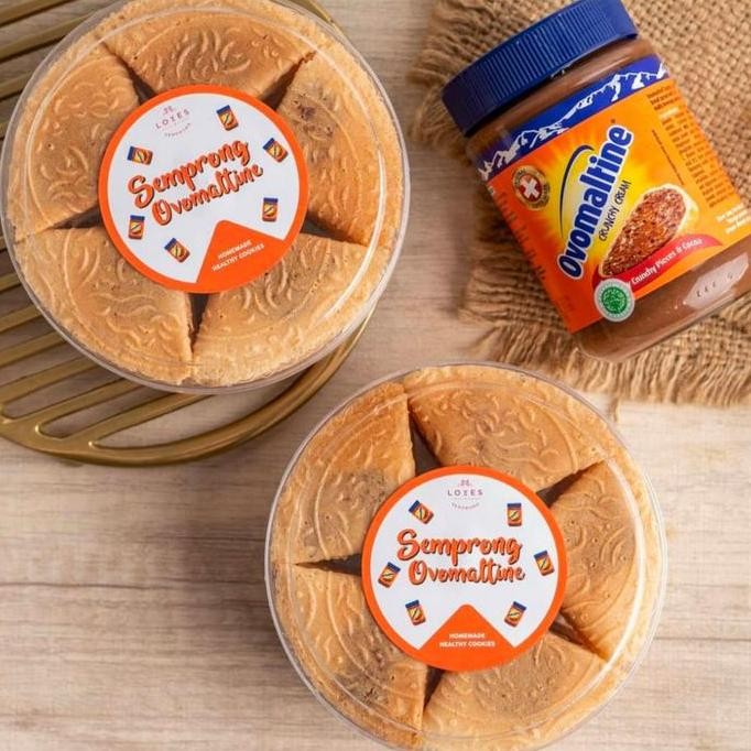

Loves Semprong Ovomaltine - Kue Semprong Isi Coklat Ovomaltine Premium Stok Terbatas