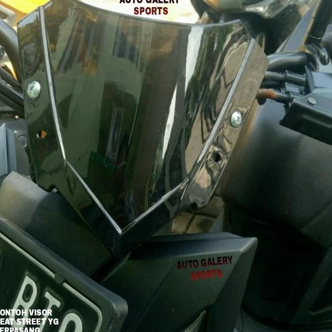 Visor Windshield Honda Beat Street Motor Stok Terbatas
