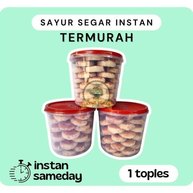 

Kue Kacang Toples Premium Gurih Renyah Stok Terbatas