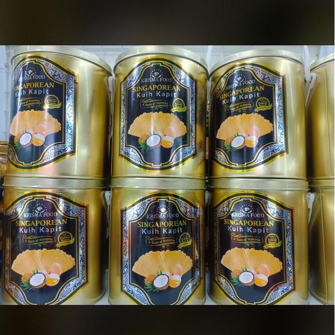 

Kue Kapit Singapore / Kue Semprong Renyah Tradisional 250gr Stok Terbatas