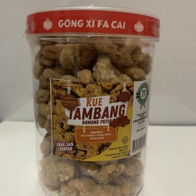 

Kue Tambang 77 Soako Manis Gurih - Snack Jadul Kering Renyah Stok Terbatas