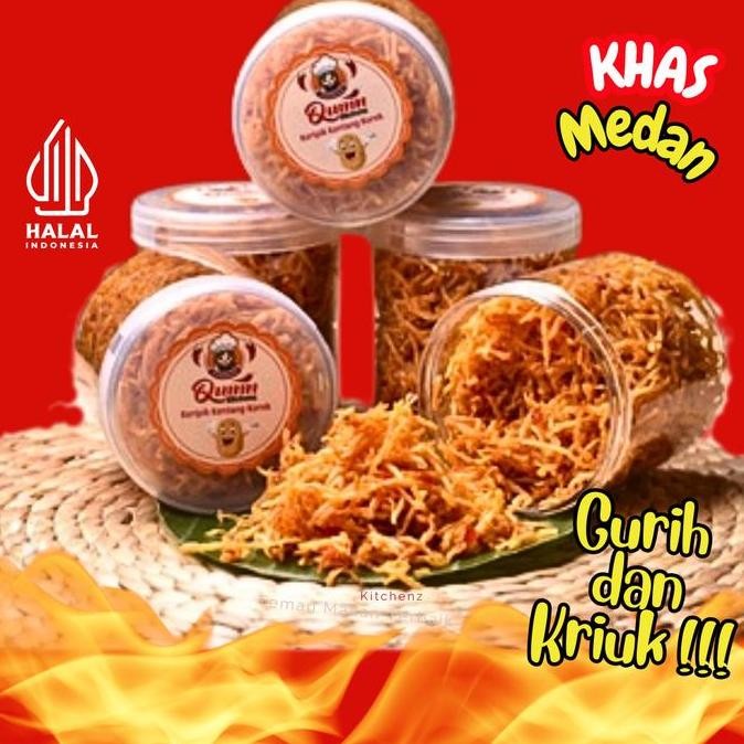 

Kentang Korek Jutek (600 Gram) - Quinn Kitchen Pasti Ori