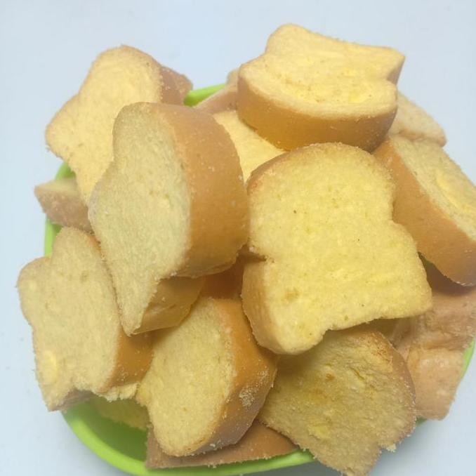 

Bagelen Sisir 250gr Roti Kering Susu Spesial Stok Terbatas