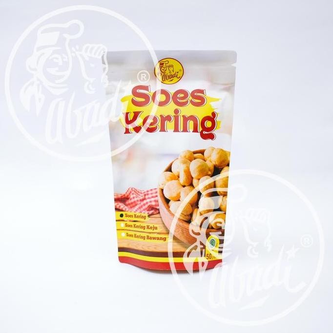 

Soes Kering Original 50gr - Kue Kering ABADI Lembut Renyah Stok Terbatas