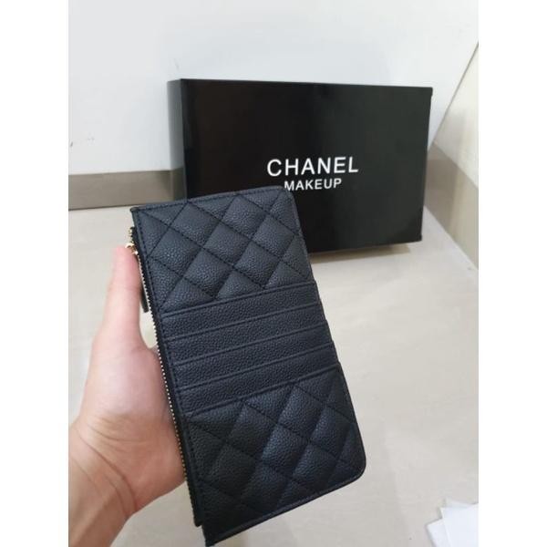 Lct Long Wallet Dompet Panjang Merk C Classic Vip Gift