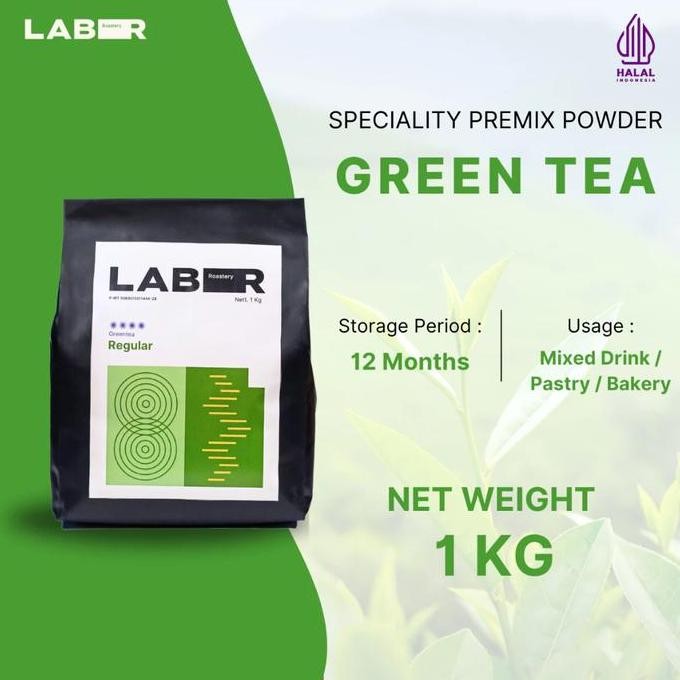 

Labr Bubuk Greentea Kainu Regular - Premix Powder Green Tea Pasti Promo