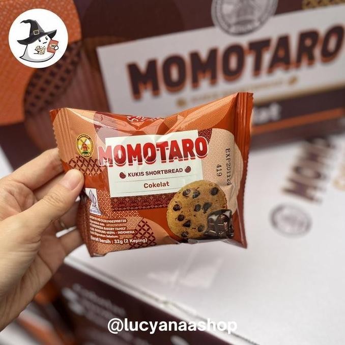 

Momotaro Cookies 1 Dus isi 60 pcs (2x32gr) - Kukis Jepang Stok Terbatas