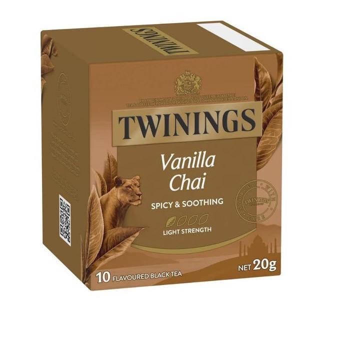 

Twinings Peppermint & Spearmint / Camomile & Spearmint / Camomile, Honey & Vanilla / Camomile & Spice Apple 10 Tea Bags Pasti Promo