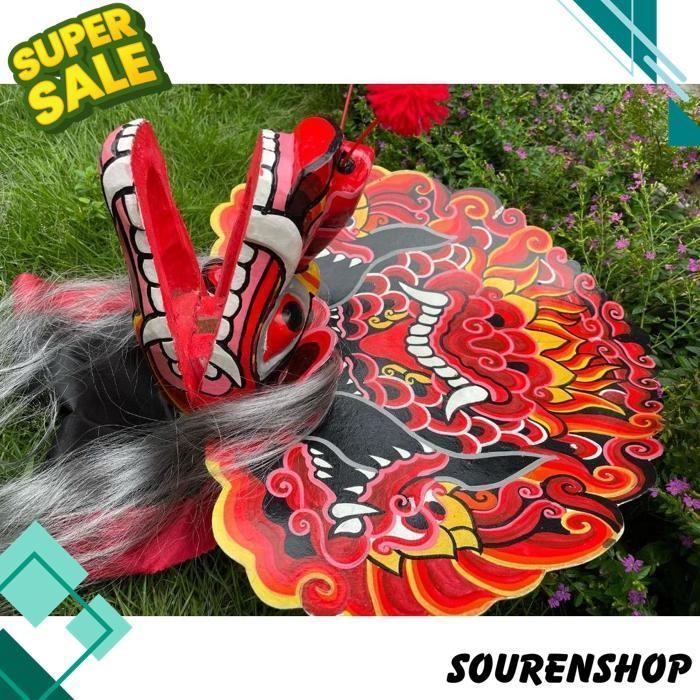 Barongan Devil / Barongan Telon / Barongan Lukis / Barongan Termurah Dengan KualitasBukanMurahan Jaw