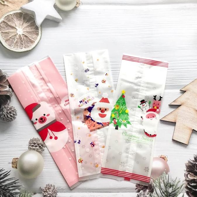 

Plastik Natal Cookies Nastar XPC85 - Kemasan Kue Natal Premium Stok Terbatas