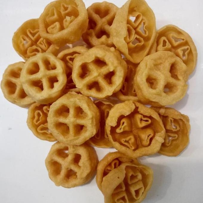 

Kue Seroja Mini 250gr - Kue Kering Tradisional Manis Renyah Stok Terbatas