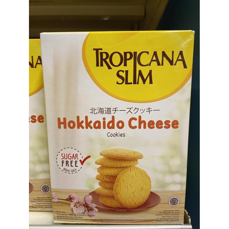 

Tropicana Hokkaido Cheese Cookies 100gr - Kue Keju Jepang Lumer Stok Terbatas