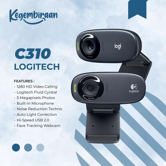 UP WebCam Logitech HD Wireless C310