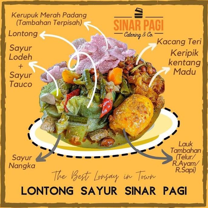 

Lontong Sayur Sinar Pagi Terlaris