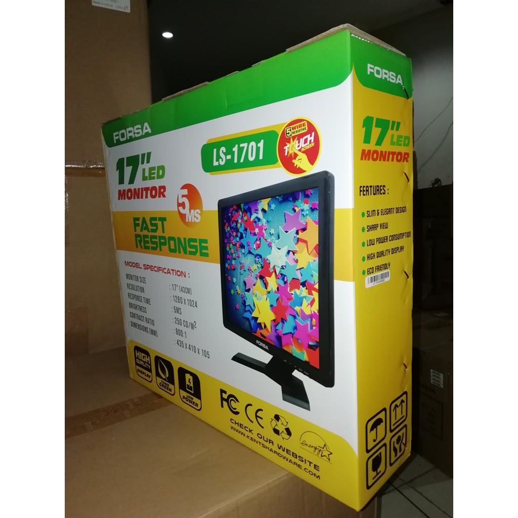 TP Forsa LCD MONITOR TOUCHSCREEN 17inc" FORSA LS-1701TS