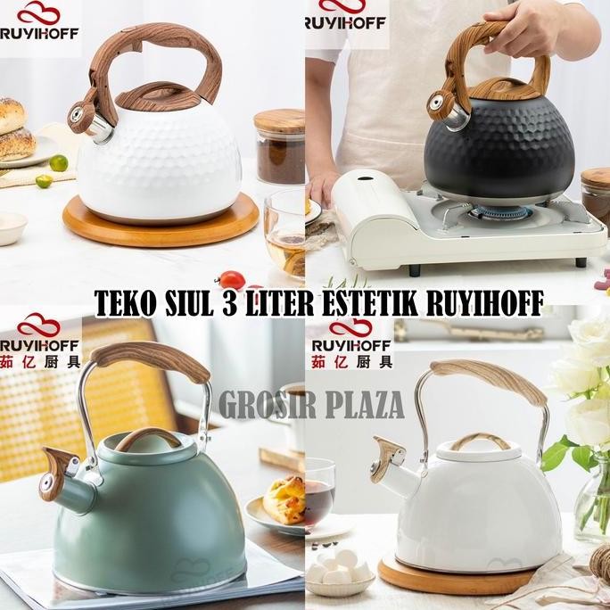 NC TEKO SIUL ESTETIK RUYIHOFF 3 LITER / TEKO HOMECHACHA / TEKO HYEJIN / TEKO SIUL 3 LITER