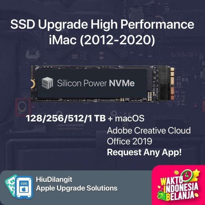 UP 512GB SSD Upgrade for Apple Macbook Air 2013-2017