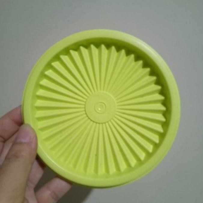 Sale Seal / Tutup Tupperware Canister Jadul 13Cm