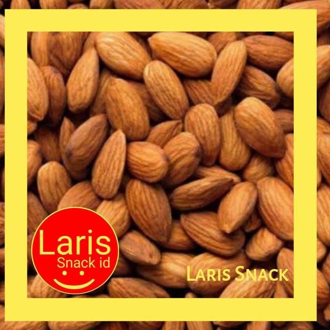 

1Kg Kacang Almond Roasted Panggang Almon Premium Kupas Original Tawar Pasti Ori