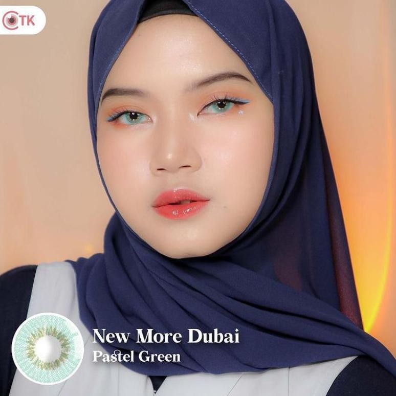 Terjangkau - Softlens NEW MORE DUBAI 14,5 MM ETALASE KHUSUS NORMAL By CTK / New More Dubai By CTK / 