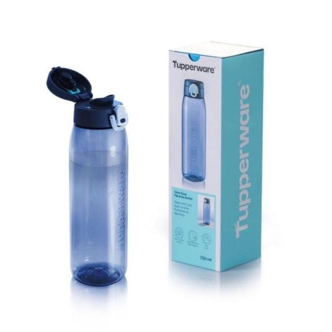 Botol Minum Tupperware H2Go 750Ml H 2Go 1Pcs