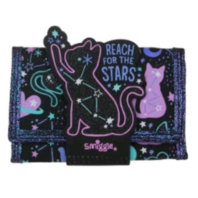 Smiggle Dompet Starry Cat/Wallet Smiggle/Kado/Dompet Anak