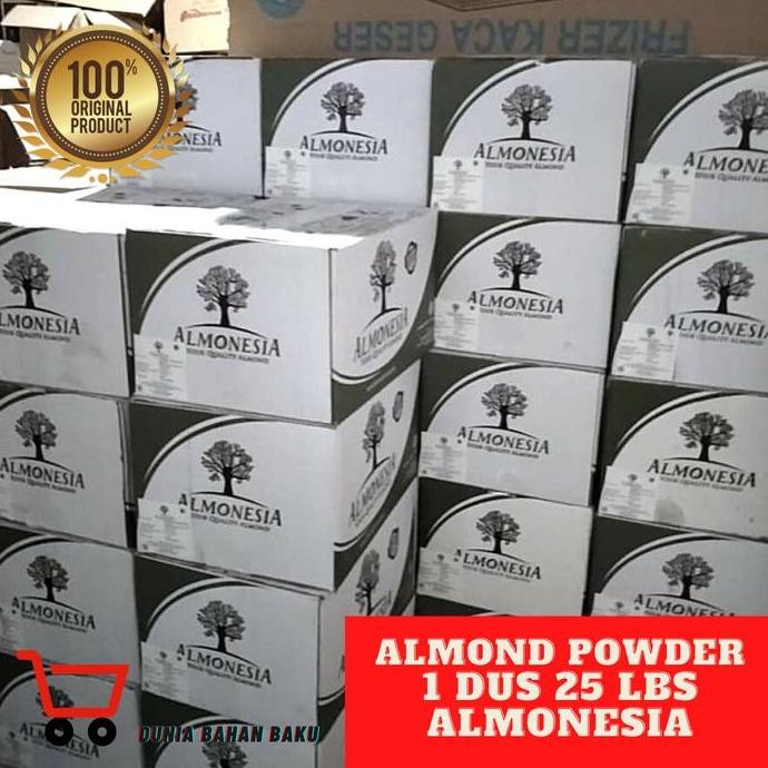 

Almond Powder Almonesia Almond Bubuk 500 G / 1 Kg | Asli 100% Terlaris