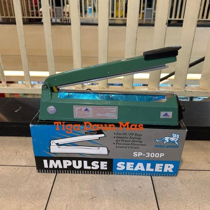 Hand Sealer Double Leopard 30 Cm Plastik Impulse Sealer Double Leopard