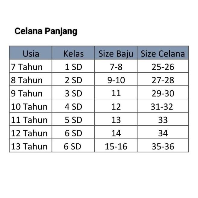 (Allthebest) Baju Pramuka Penggalang SD Laki-laki