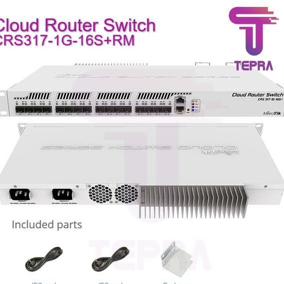 MikroTik CRS 317 1G 16S+ RM CRS317-1G-16S+RM