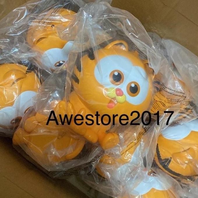 Ready Stock Tumbler Garfield Xxi Cinema Baby Tumblr Botol Minum Popcorn Set Collectible Rare Terbata