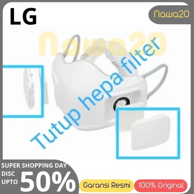 Lg Spearpart Hepa Filter Tutup Hepa Filter Lg Puricare Mask Co
